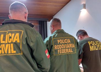 Gaeco cumpre mandados em Gravatal, Capivari, São Ludgero e mais cidades de SC