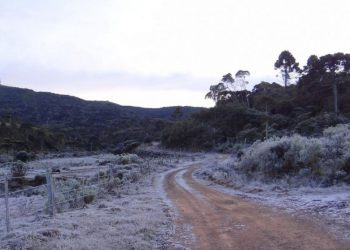 Cidade de Bom Jardim da Serra registra sensação térmica de -26,9°C
