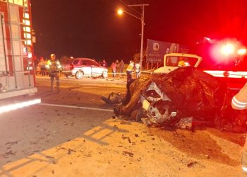 Gravatal: colisão entre carros mata motorista e deixa mais quatro pessoas feridas