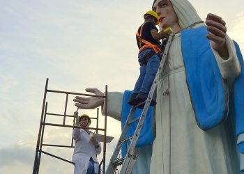 Imagem sacra é revitalizada em Orleans