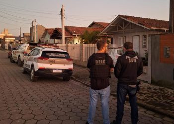 Operação contra o tráfico resulta em cinco prisões