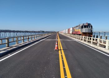 Obras na Ponte de Cabeçuda são concluídas