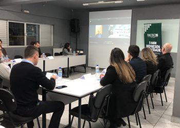 Data de novo leilão para concessão do Aeroporto de Jaguaruna é anunciada em reunião Plenária da Facisc, em Braço do Norte