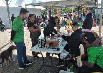 Tubarão: mutirão castra 133 animais, entre cães e gatos