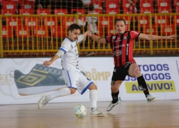 Tubarão Futsal empata com o Campo Mourão fora de casa