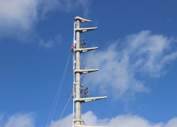Linha de transmissão 138 kV da Cegero/Cerbranorte já está com 50% das estruturas montadas