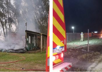 Jaguaruna: Incêndios destroem casas, ninguém se feriu