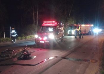 Motociclista morre em acidente na cidade de Gravatal