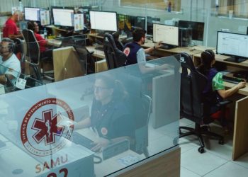 Samu de Santa Catarina registra queda de 70% no número de trotes