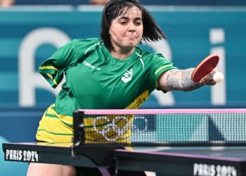 Olimpíadas: Brasil é eliminado no tênis de mesa, mas Criciumense Bruna Alexandre faz história