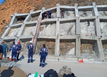 Trabalhador fica gravemente ferido após sofrer acidente na Serra da Rocinha