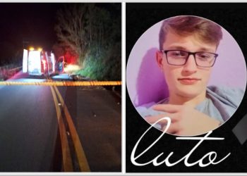 Adolescente morre após perder controle de moto e bater contra árvore