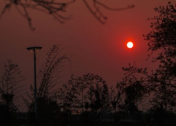 Concentrações de partículas inaláveis são registradas em Tubarão