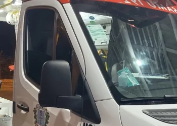 Motociclista fica gravemente ferida em acidente na SC-370