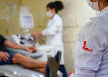 Hemosc precisa de doações para aumentar banco de sangue