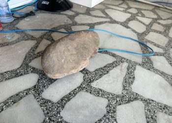 Fachada da Prefeitura de Urussanga é vandalizada