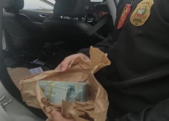 Candidato é flagrado com R$ 18 mil em espécie; polícia cita ‘esquema de compra de votos’