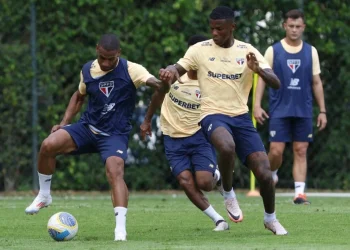 São Paulo terá retorno de zaga titular para enfrentar o Criciúma