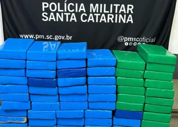 Homem é preso transportando 98 quilos de cocaína em Orleans