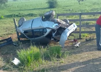 Gravatal: capotamento é registrado na SC-370