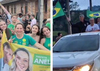 Amurel tem duas prefeitas escolhidas nas urnas