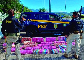 Caminhonete de Capivari escondia 250 kg de maconha