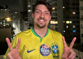 Jair Renan Bolsonaro é o vereador mais votado em Balneário Camboriú