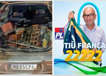 Dono de carro ligado à explosão no STF foi candidato pelo PL em Santa Catarina