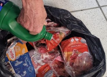 Gravatal: Vigilância Sanitária apreende 217 quilos de produtos de origem animal vencidos