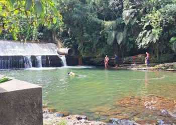 Jovem morre afogado em cachoeira de Siderópolis