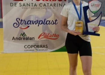 São Ludgero campeã da Super Liga Voleibol de Santa Catarina