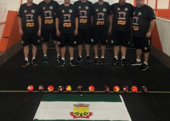 Bocha Masculino de São Ludgero conquista prata nos Jogos Abertos de Santa Catarina