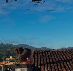 Operação de combate ao tráfico de drogas ocorre em Braço Norte