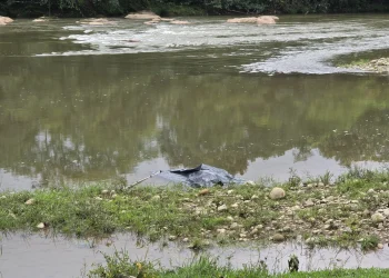 Orleans: identificado corpo encontrado próximo ao rio