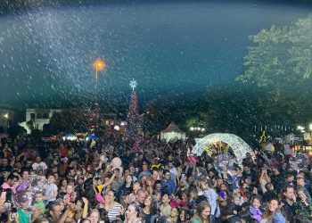 Braço do Norte tem abertura do Natal Vale dos Sonhos