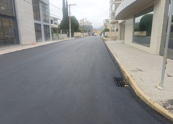 Pavimentação asfáltica sobre paralelepípedo nas ruas 12 de Junho e Germano Niehues já é realidade