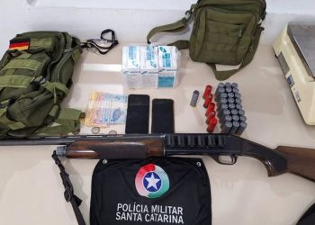 Briga entre vizinhos termina em troca de tiros