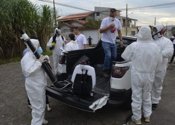 Onze focos do mosquito da dengue foram registrados neste ano em Tubarão