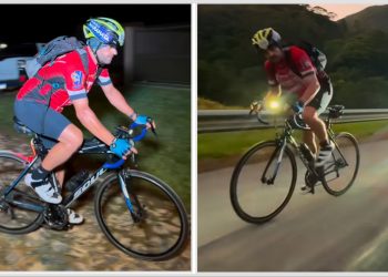 Prefeito gaúcho faz ‘pedal de gratidão’ em SC após ajuda recebida durante enchentes