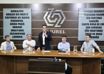 Prefeito de Tubarão é eleito novo presidente da Amurel