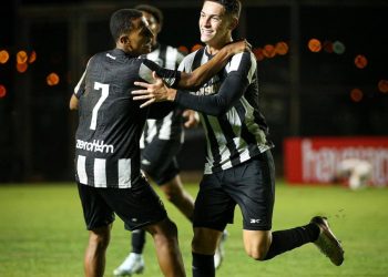 Tubaronense faz gol da virada e é destaque pelo Botafogo na Copa SP