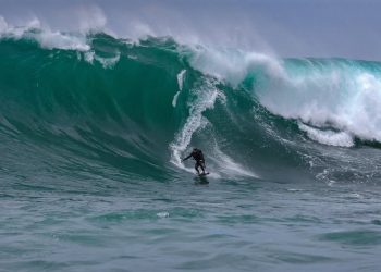 Jaguaruna receberá etapa do Mundial de Ondas Grandes
