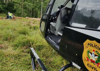 Rio Fortuna: gestante de cinco meses é atingida por trator