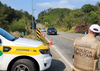 Excesso de velocidade foi o principal motivo de multas nas rodovias estaduais de SC em 2024