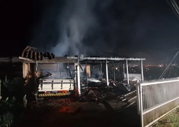 Braço do Norte: idoso é encontrado morto durante incêndio