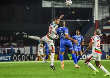 Caravaggio: Cruz lamenta derrota e aposta todas as fichas contra o Hercílio Luz