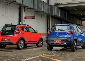 Veja os 10 carros mais baratos do Brasil em 2025