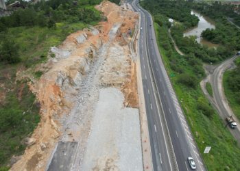 Nova detonação de rochas interditará trecho da BR-101 nesta terça-feira