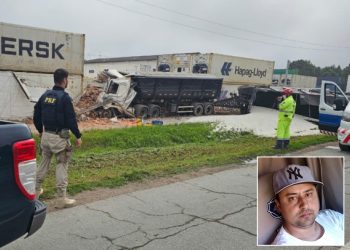 Caminhoneiro da região morre em acidente no Paraná