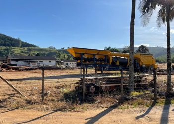 Usina de asfalto deve iniciar atividades no fim do semestre